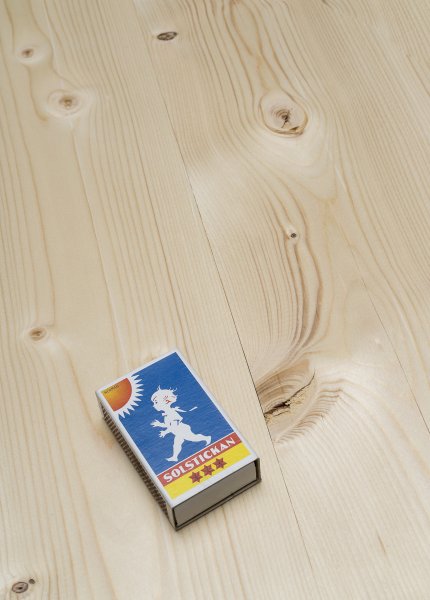 Massivt grangolv Andrasortering 30x112 mm 3