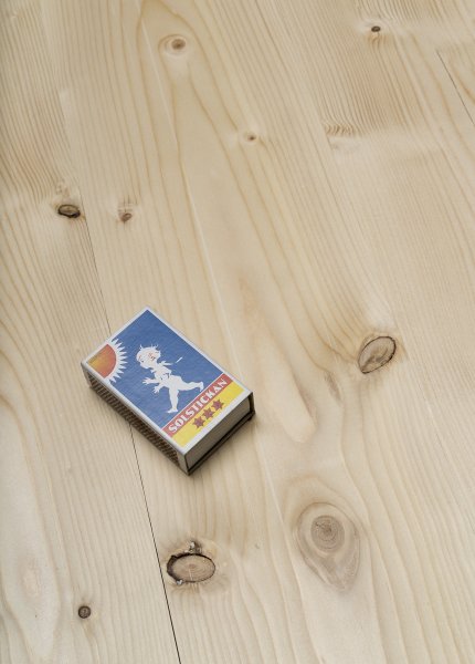 Massivt grangolv Andrasortering 30x112 mm 5