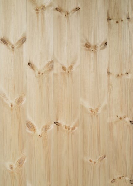 Massivt furugolv A 30x209 mm yta1