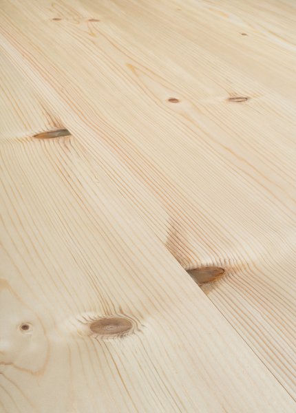 Massivt furugolv A 30x280 mm yta1