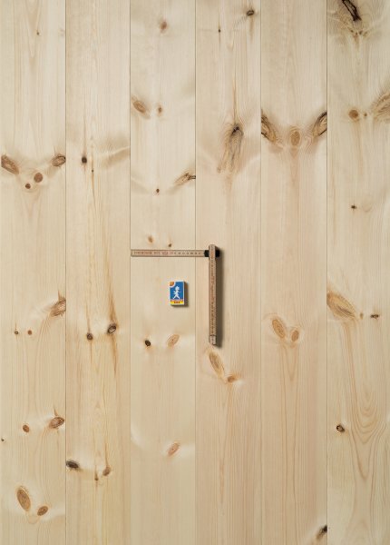 Massivt furugolv Andrasortering 25x160 mm 1