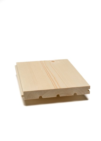 Massivt grangolv 2-sort 30x225 mm