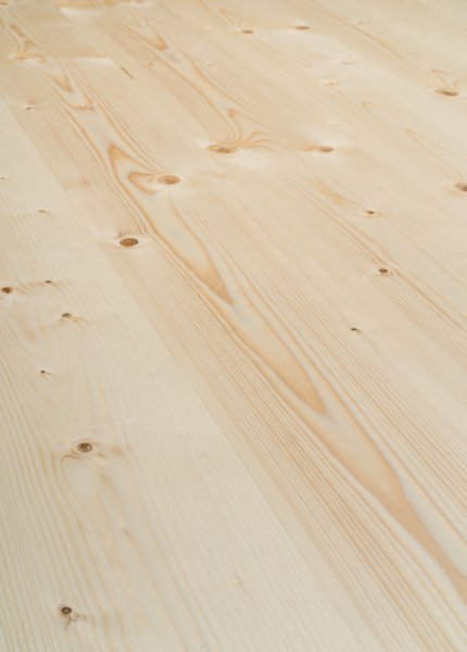 Massivt grangolv A 30x112 mm yta3